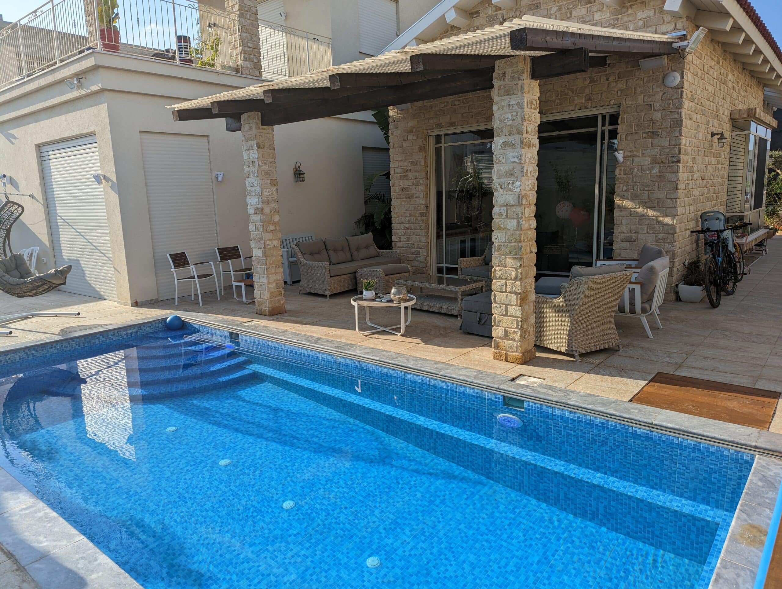 בריכה – מבט נוסף