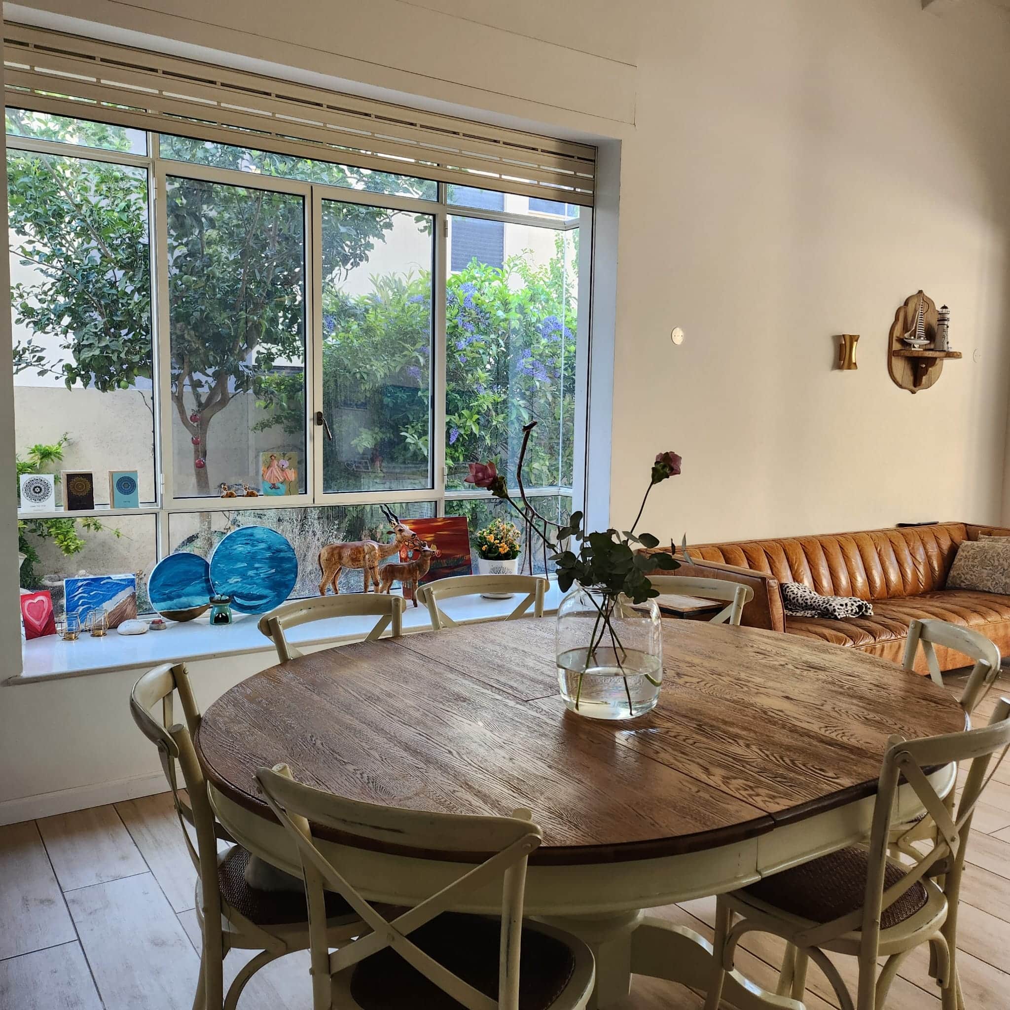 פינת ישיבה בסלון